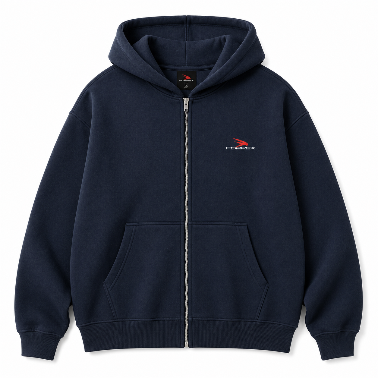 Zipper Hoodie